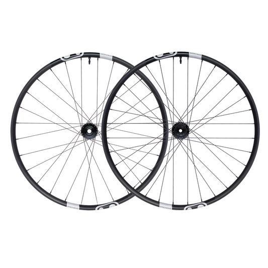Paar CRANKBROTHERS SYNTHESIS Aluminium 2.0 Enduro I9 29" 15x110/12x148 mm Boost Laufräder Schwarz
