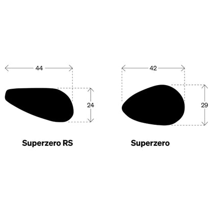 Lenker DEDA SUPERZERO CARBON RS POB finish
