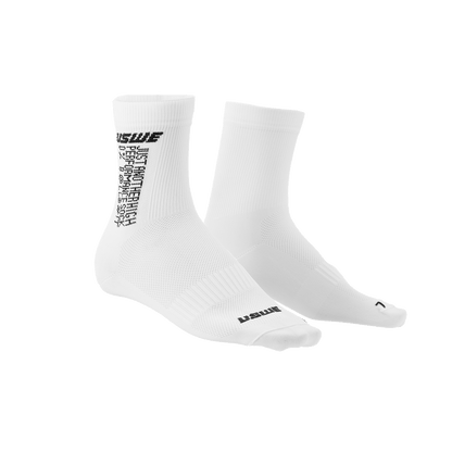 Socken USWE X MTB Weiß