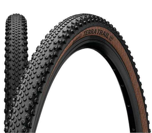 Reifen CONTINENTAL TERRA TRAIL PROTECTION 700x40c Tubeless Ready Braun