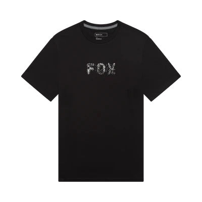 T-Shirt FOX SLOWBURN DRI-RELEASE Kurzarm Schwarz