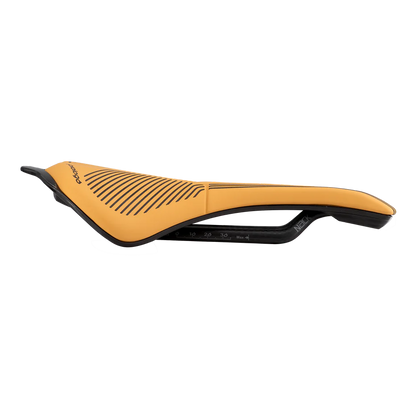 Sattel PROLOGO SCRATCH M5 PAS AGX 140mm Schienen Nack Beige