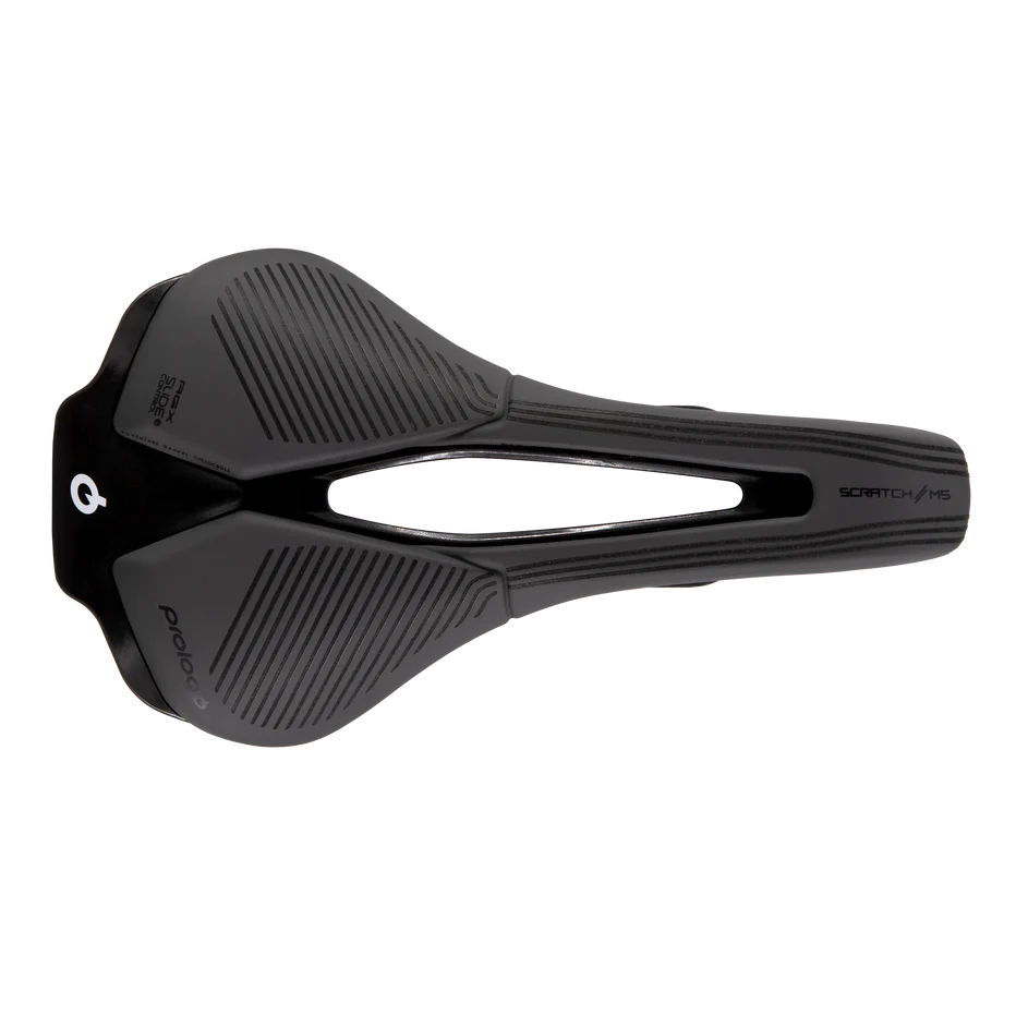Sattel PROLOGO SCRATCH M5 PAS AGX 140mm Rails Nack Schwarz