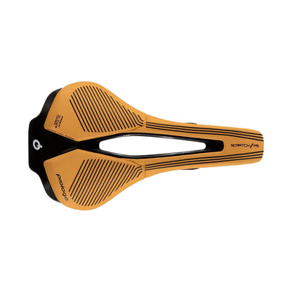Sattel PROLOGO SCRATCH M5 PAS AGX 140mm Schienen Tirox Beige
