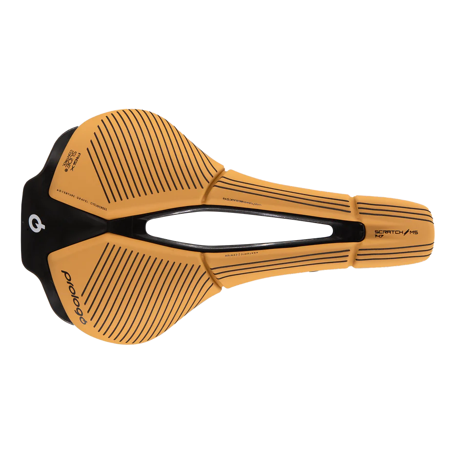 Sattel PROLOGO SCRATCH M5 AGX PAS 147mm Rails Nack Braun