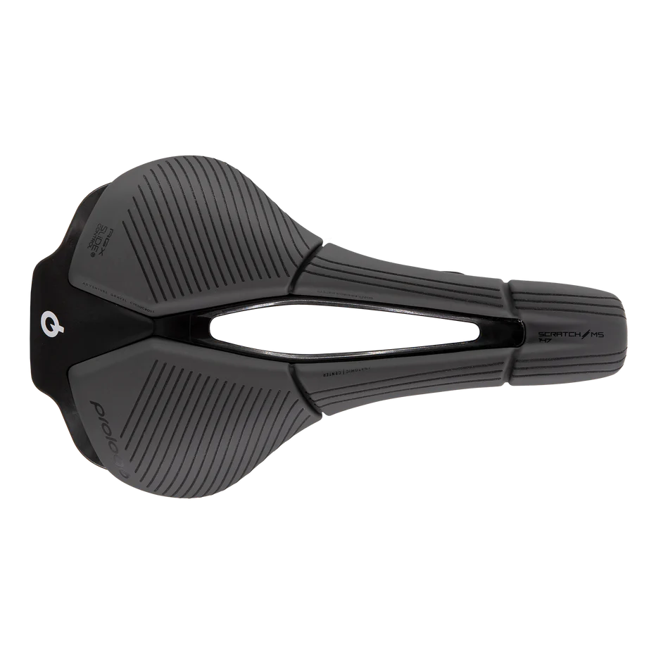 Sattel PROLOGO SCRATCH M5 PAS AGX 147mm Rails Nack Schwarz