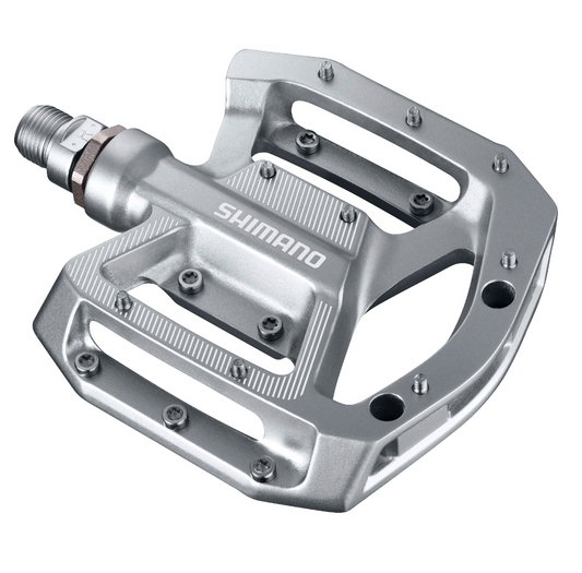 SHIMANO PD-GR500 Pedale flach Silber