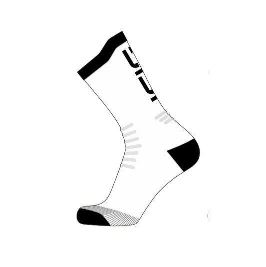 Socken SIDI NITIIDUS Weiß/Schwarz