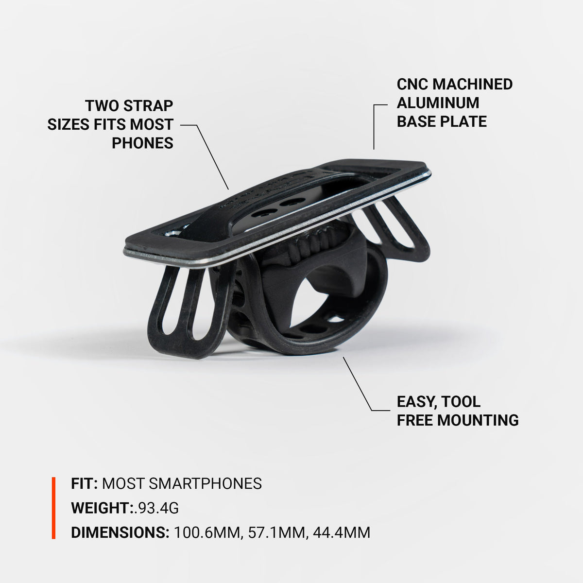 Smartphone-Halterung LEZYNE SMART GRIP MOUNT
