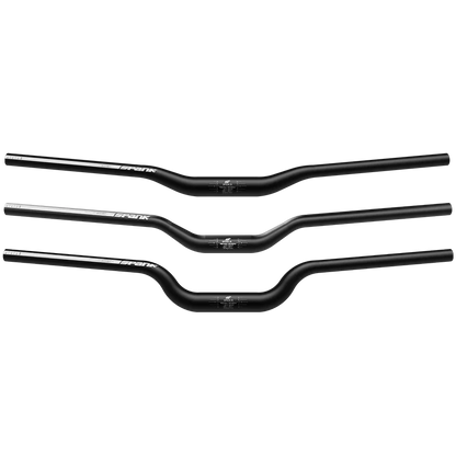 Lenker SPANK SPOON 35 Rise 25mm 800mm Rot