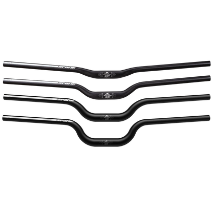 Lenker SPANK SPOON 800 Rise 75mm 800mm Schwarz