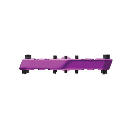 TITLE CONNECT Flatpedale Violett