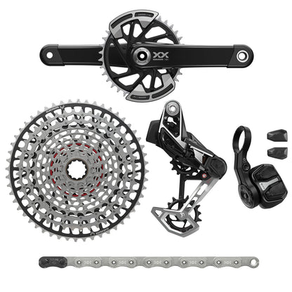 Gruppe SRAM XX EAGLE T-TYPE AXS Q174 DUB WIDE 32 Zähne 2-Guards 10/52