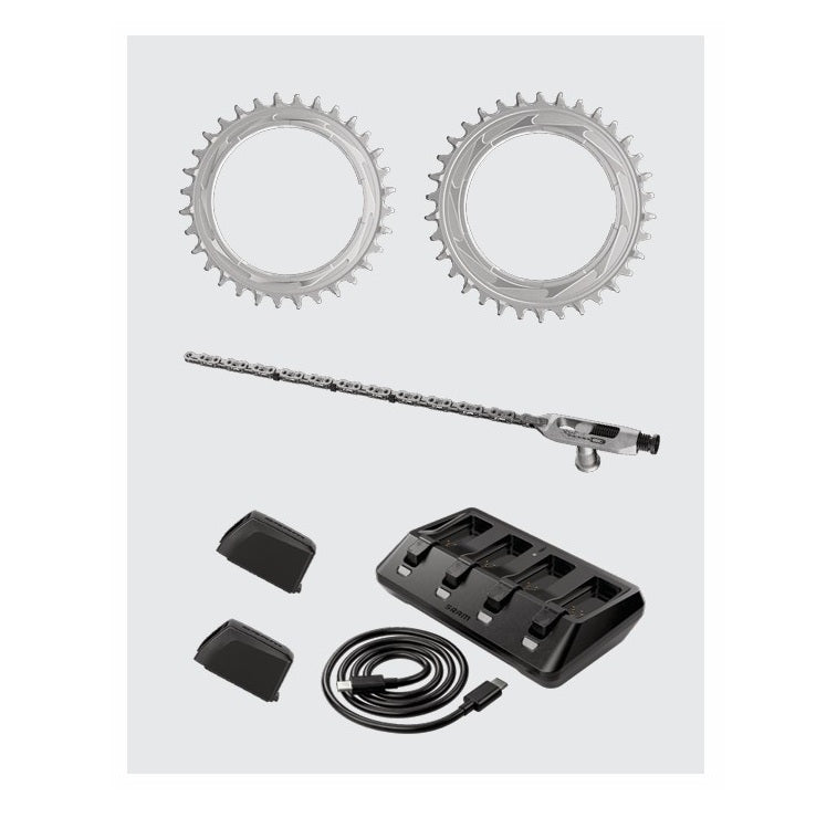 Gruppe SRAM EAGLE T-TYPE TRANSMISSION 1987 - Limitierte Auflage