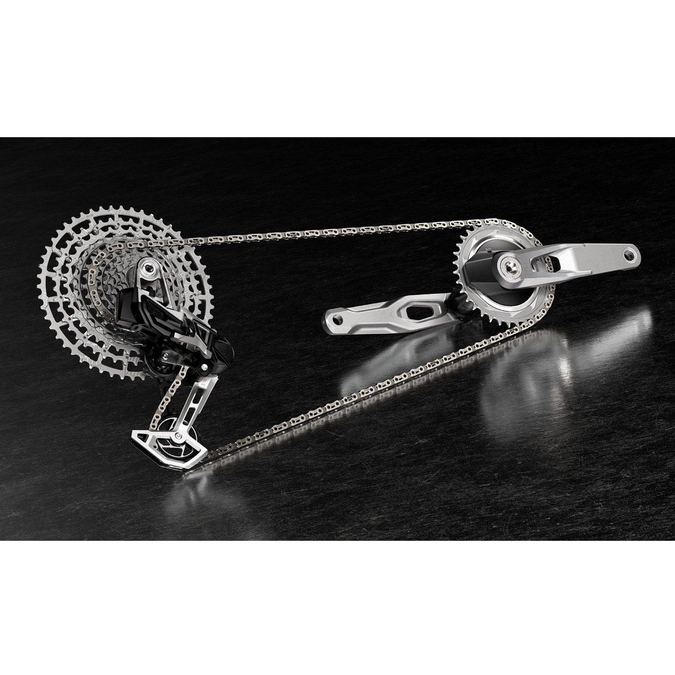 Gruppe SRAM EAGLE T-TYPE TRANSMISSION 1987 - Limitierte Auflage