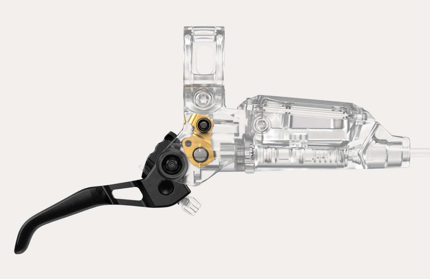 Bremse Hinten SRAM MAVEN SILVER B1 Schwarz