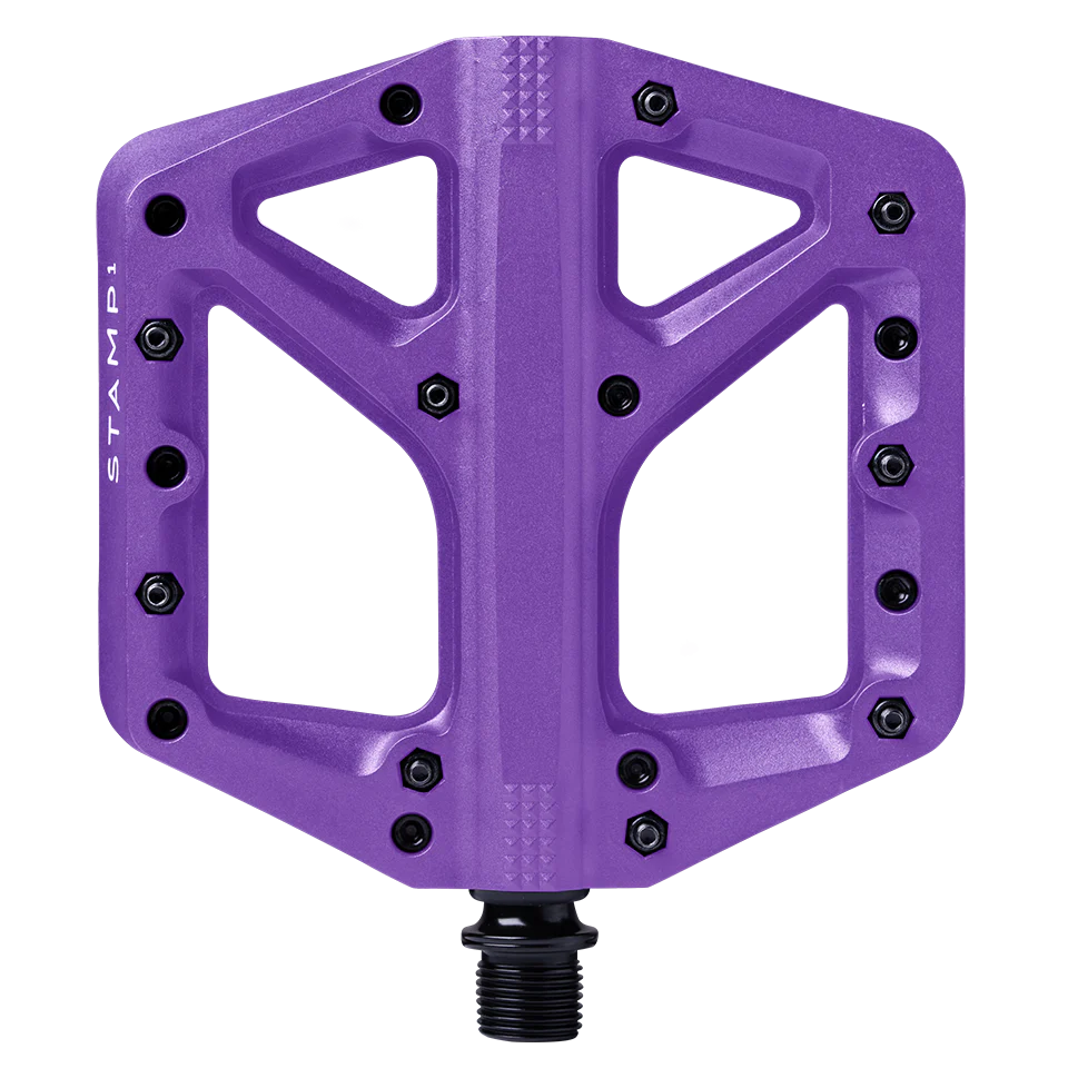 Flat Pedals CRANKBROTHERS STAMP 1 Large Violett