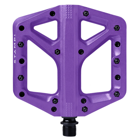 Flat Pedals CRANKBROTHERS STAMP 1 Large Violett