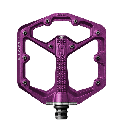 Plattformpedale CRANKBROTHERS STAMP 7 Small Violett