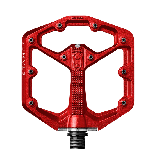 Pedale flach CRANKBROTHERS STAMP 7 Small Rot