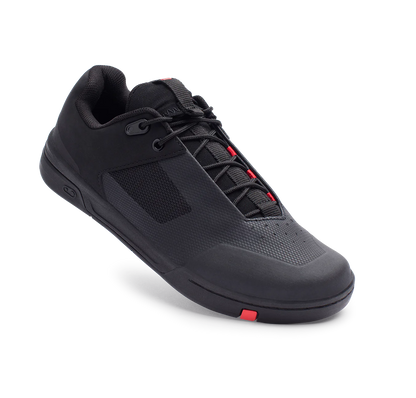 MTB-Schuhe CRANKBROTHERS STAMP LACE FLAT Schwarz/Rot