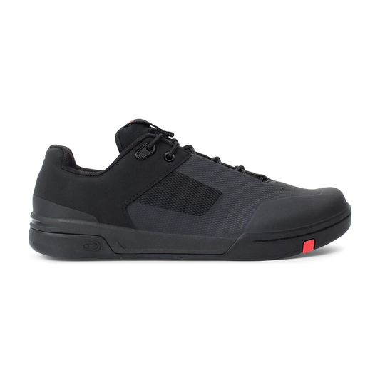 MTB-Schuhe CRANKBROTHERS STAMP LACE FLAT Schwarz/Rot