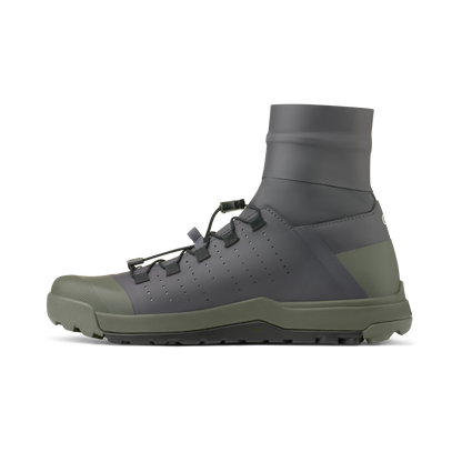 CRANKBROTHERS STAMP TRAIL SPEEDLACE SEAL MTB-Schuhe Grau/Grün – Innenseite