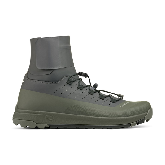 CRANKBROTHERS STAMP TRAIL SPEEDLACE SEAL MTB-Schuhe Grau/Grün