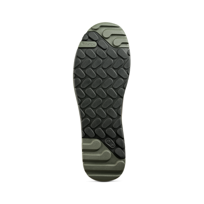 CRANKBROTHERS STAMP TRAIL SPEEDLACE SEAL MTB-Schuhe Grau/Grün – Sohle