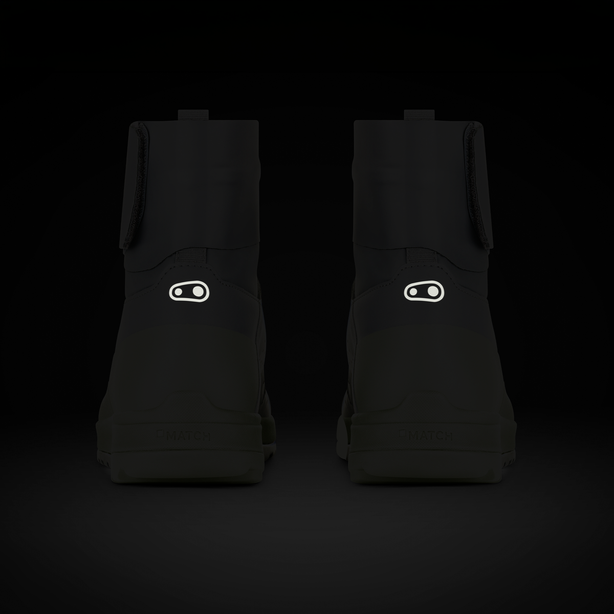 CRANKBROTHERS STAMP TRAIL SPEEDLACE SEAL MTB-Schuhe Grau/Grün – reflektierende Details hinten