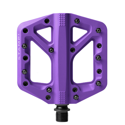 Pedale flach CRANKBROTHERS STAMP 1 Small Violett