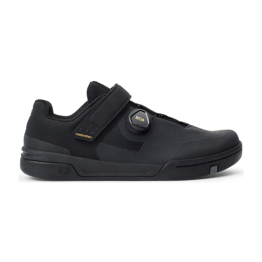 MTB-Schuhe CRANKBROTHERS STAMP BOA Schwarz/Gold
