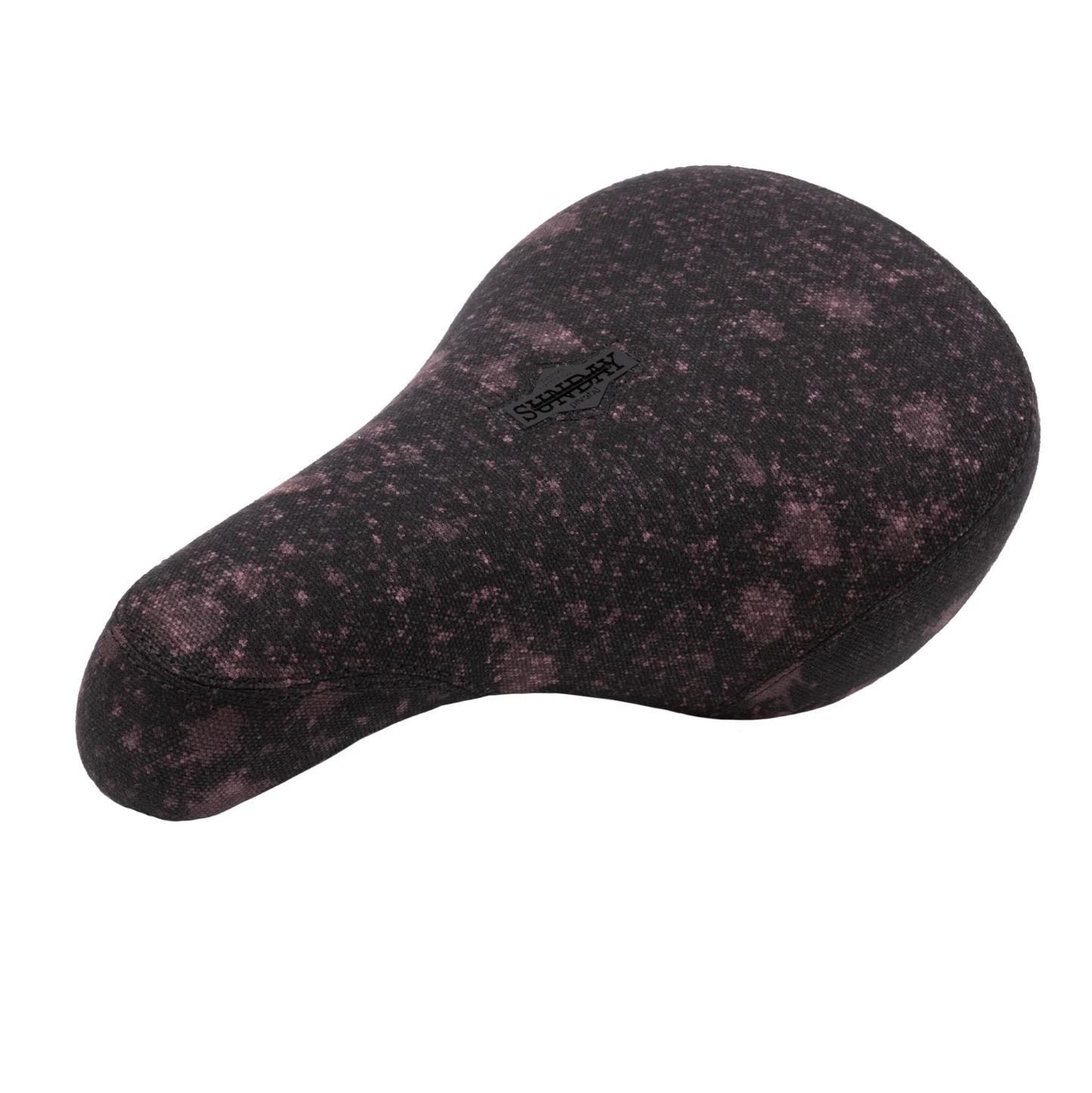 Sattel SUNDAY BRETT BLEACH CANVAS Schwarz/Violett