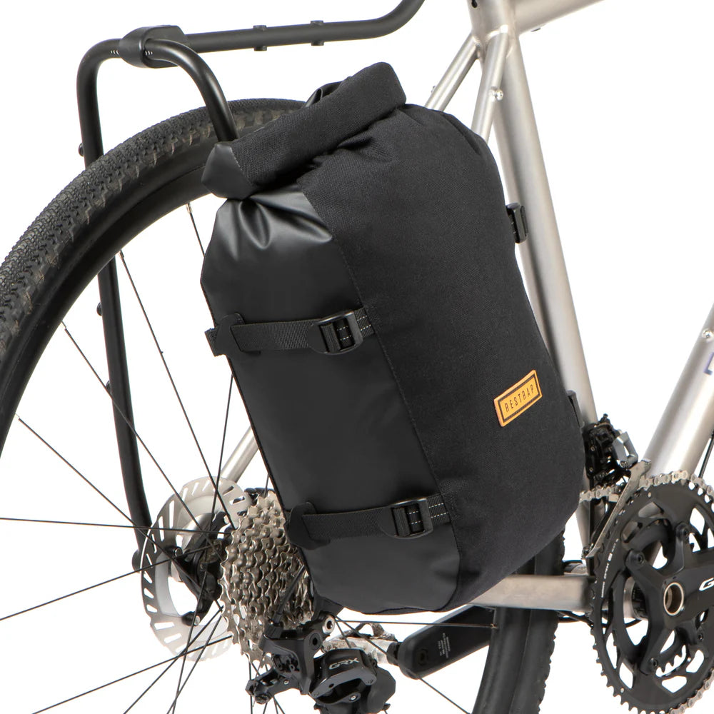 RESTRAP SWITCH Gepäckträgertasche Pannier 10L Schwarz