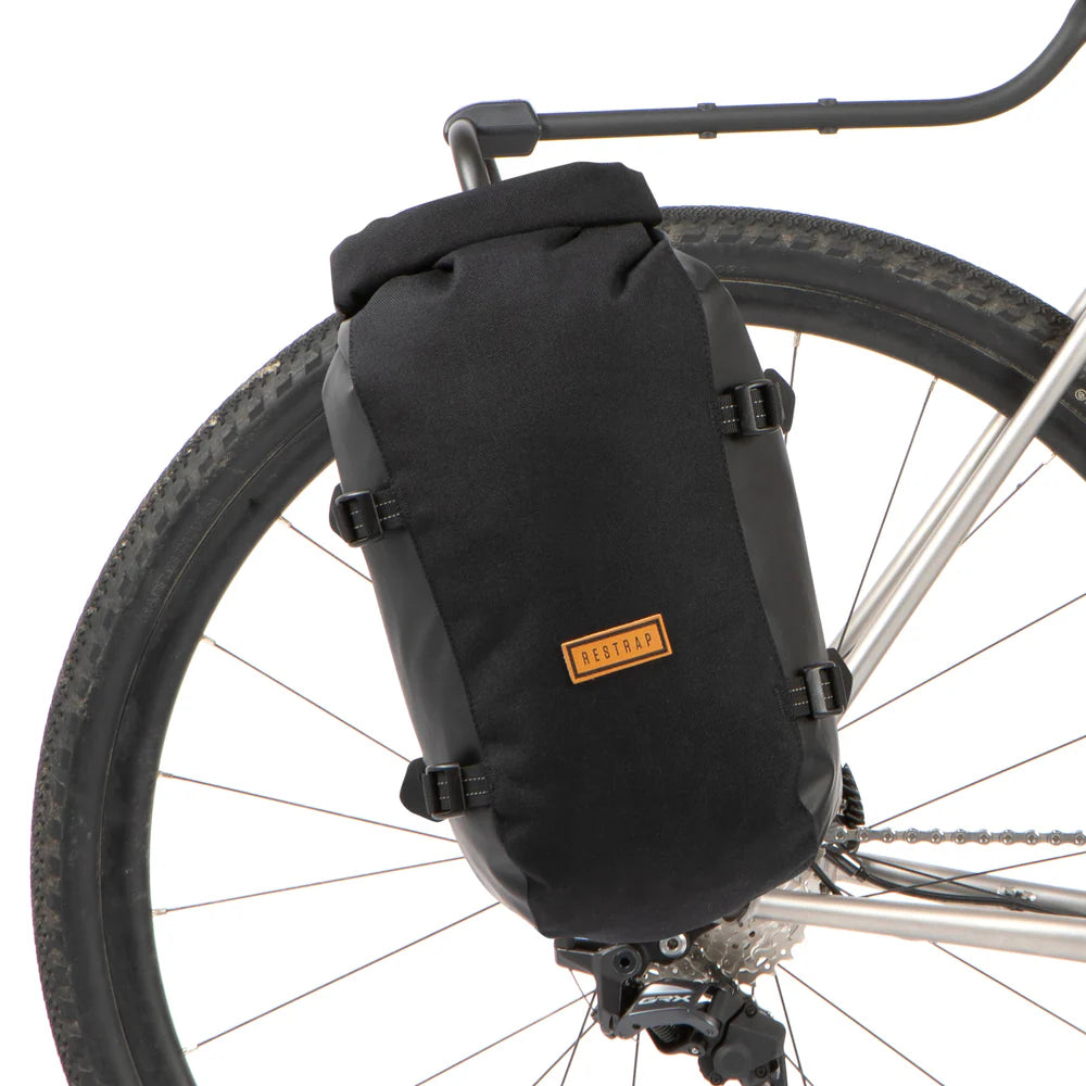RESTRAP SWITCH Gepäckträgertasche Pannier 10L Schwarz