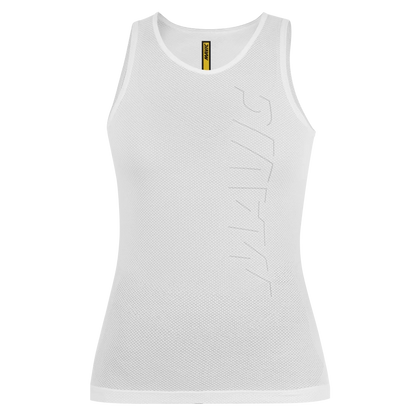 Unterhemd MAVIC HOT RIDE +SL Ärmellos Damen Weiß