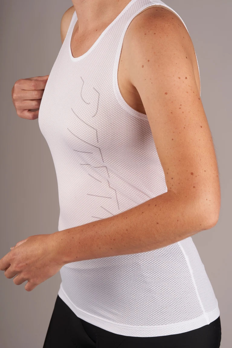 MAVIC HOT RIDE +SL Unterwäsche Ärmellos Frau Weiß