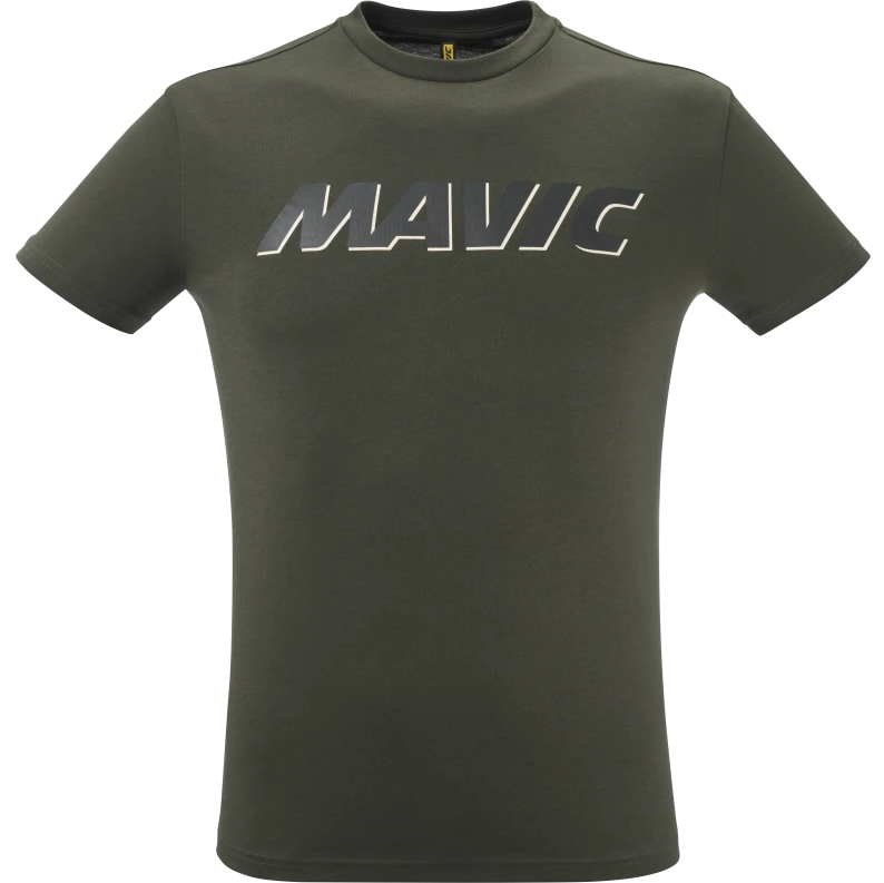 MAVIC CORPORATE LOGO T-Shirt Khaki