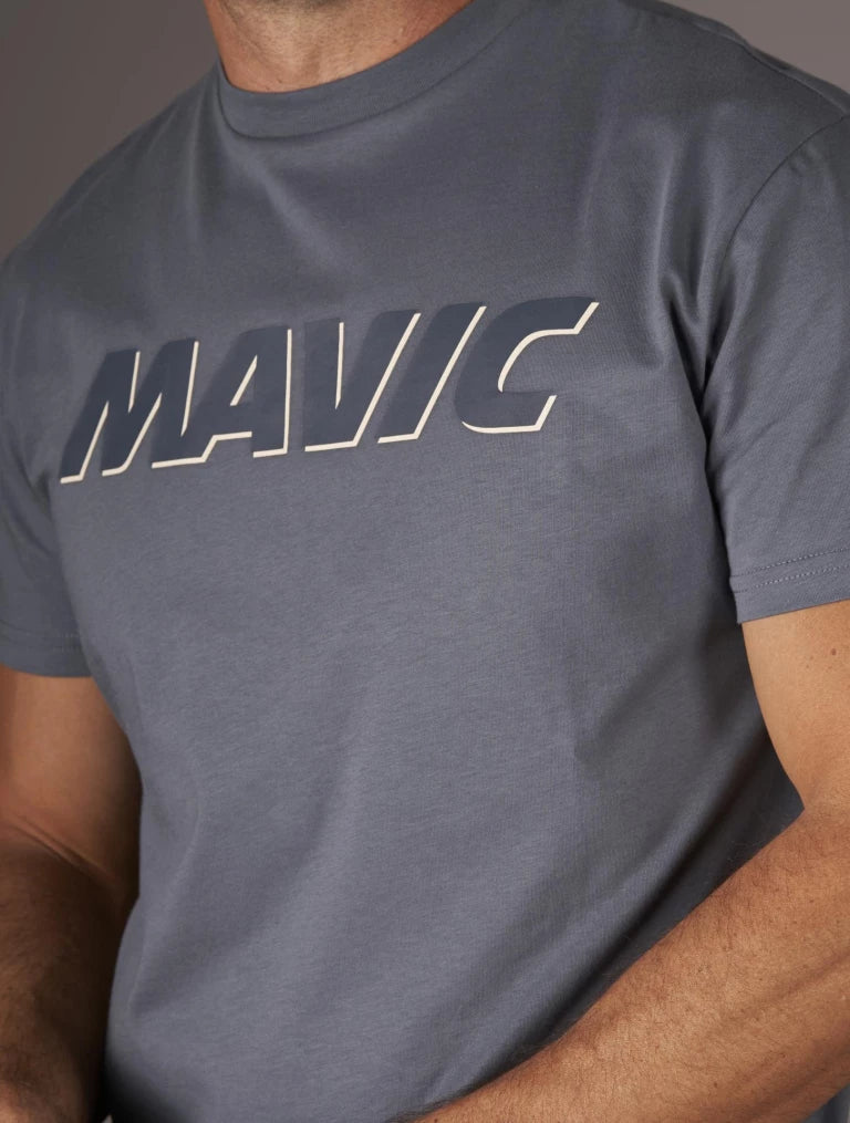MAVIC CORPORATE LOGO T-Shirt Blau