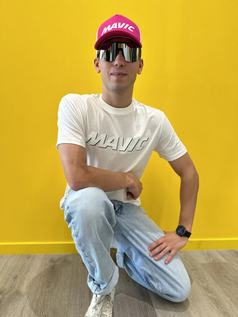 MAVIC CORPORATE LOGO T-Shirt Weiß