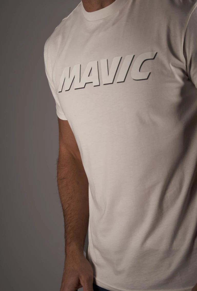 MAVIC CORPORATE LOGO T-Shirt Weiß