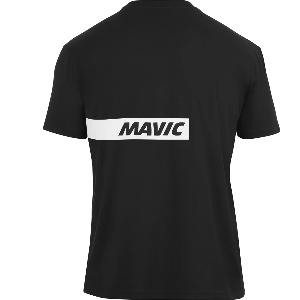 MAVIC CORPORATE STRIPE T-Shirt Schwarz