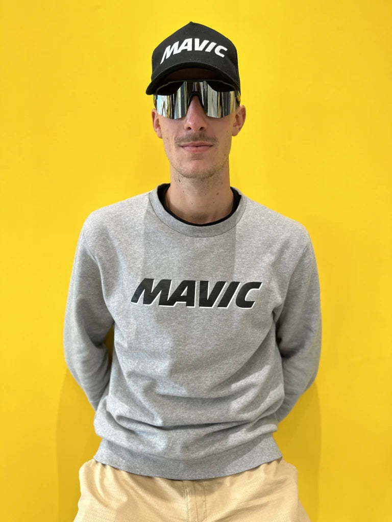 MAVIC CORPORATE LOGO Sweatshirt Grau