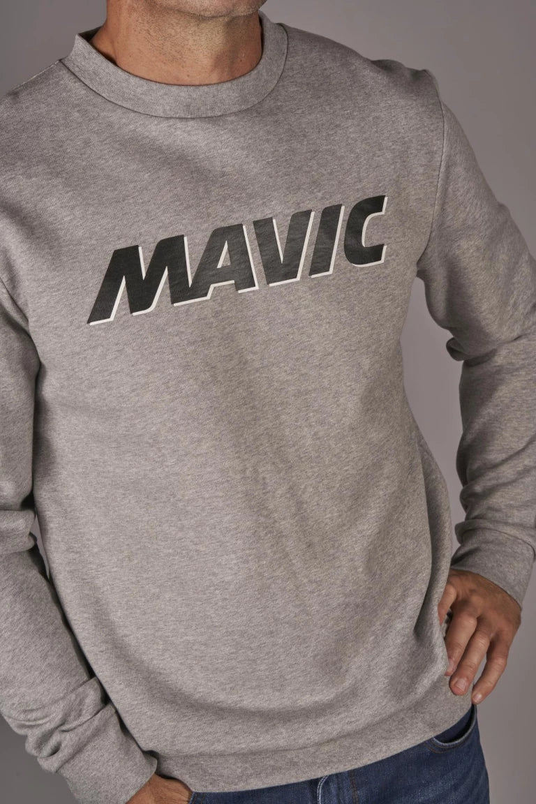 MAVIC CORPORATE LOGO Sweatshirt Grau