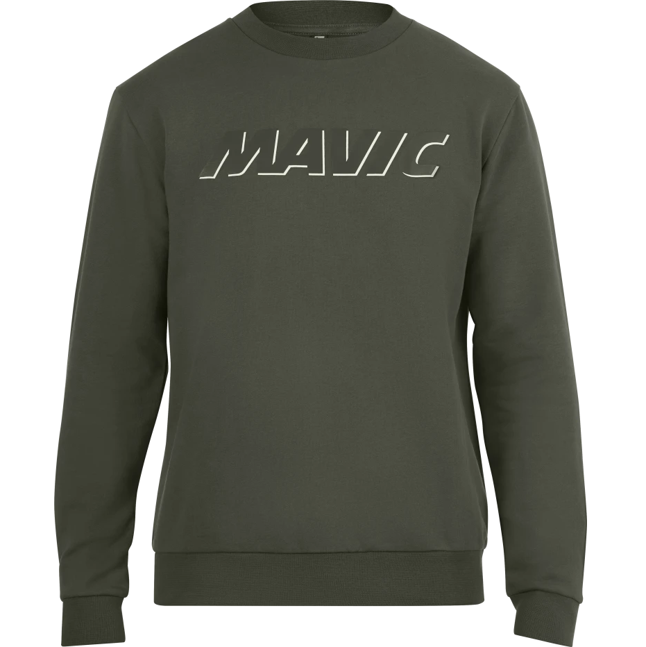 Sweatshirt MAVIC CORPORATE LOGO Khaki