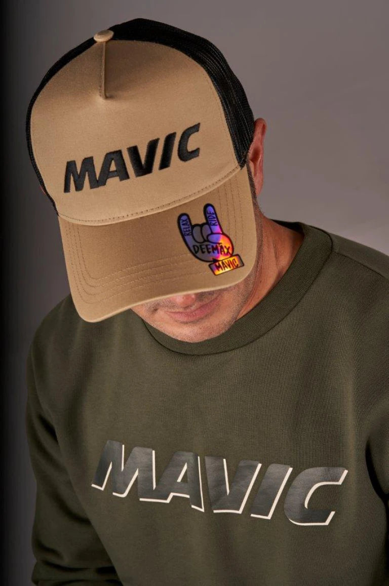 Sweatshirt MAVIC CORPORATE LOGO Khaki