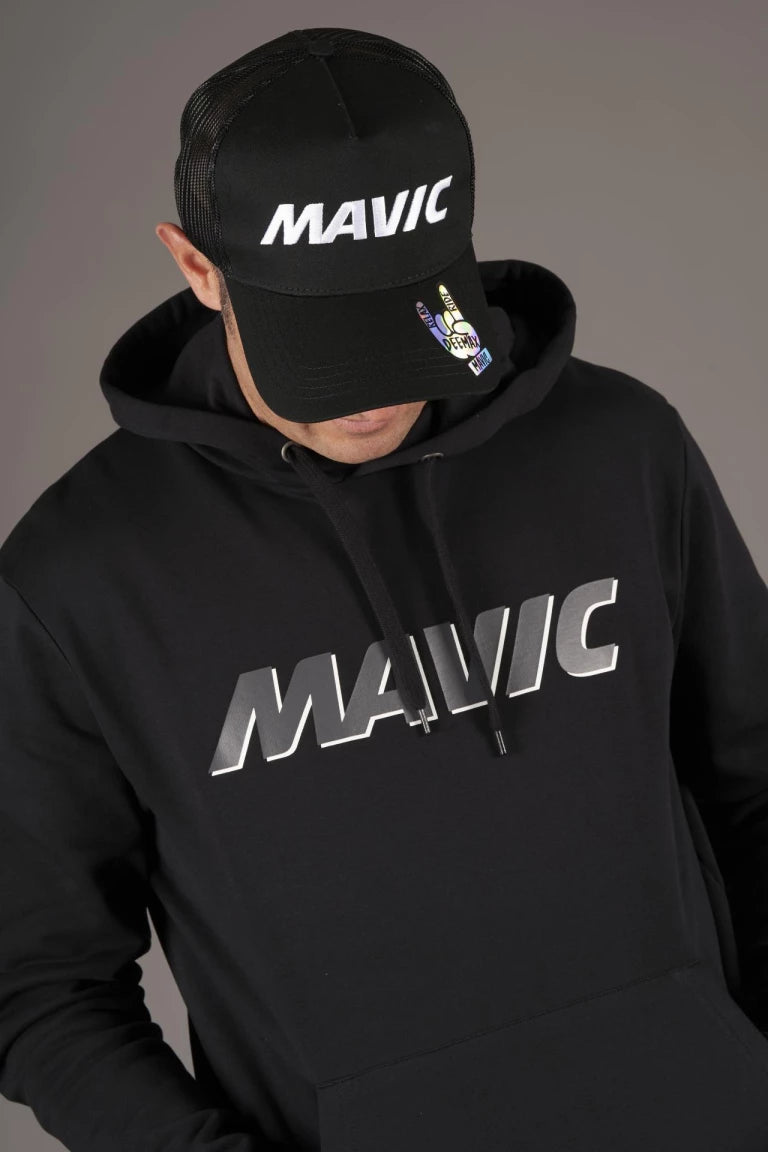 MAVIC CORPORATE LOGO Kapuzensweatshirt Schwarz