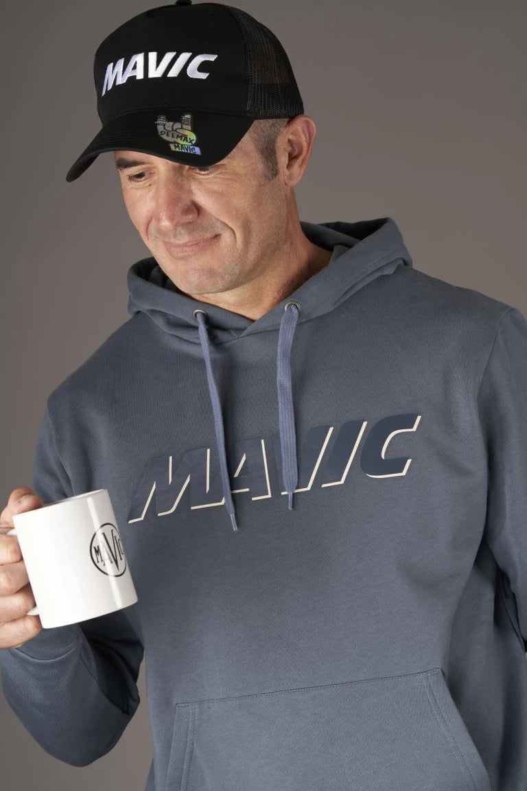 MAVIC CORPORATE LOGO Kapuzensweatshirt Blau