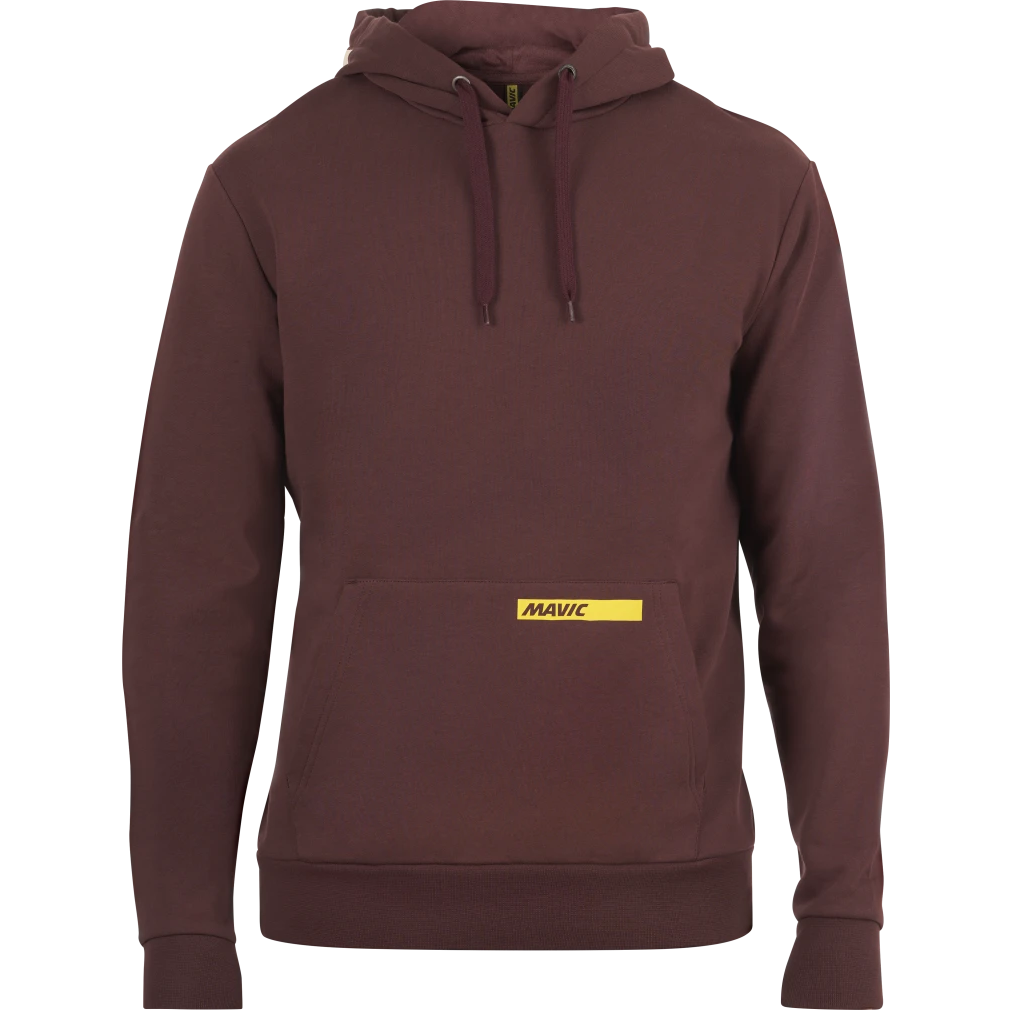 MAVIC CORPORATE Aubergine Kapuzenpullover