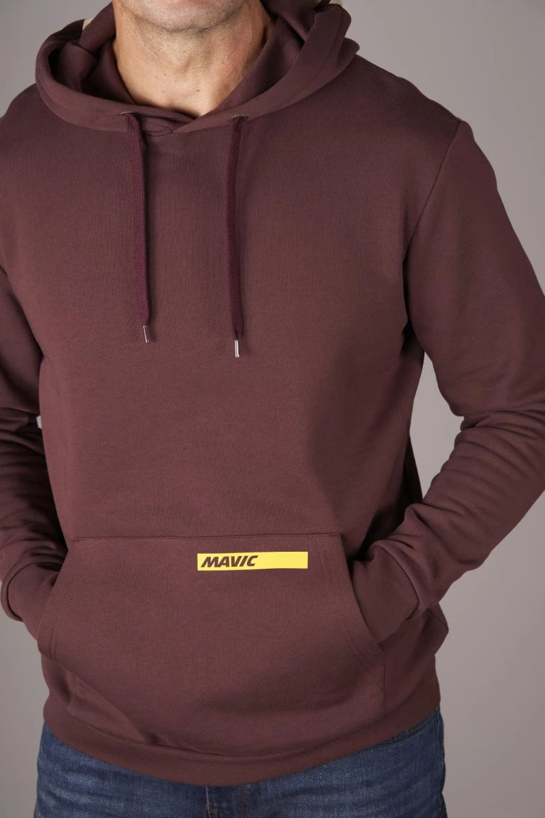 MAVIC CORPORATE Aubergine Kapuzenpullover